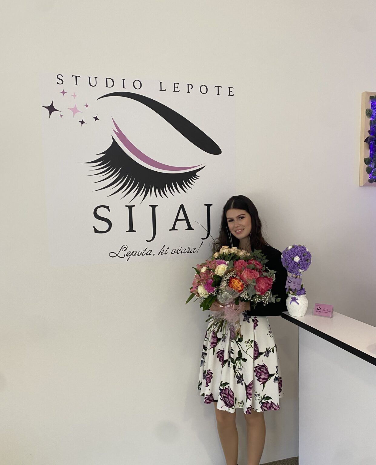 Studio lepote Sijaj je nov kozmetični salon v vuzenici, koroška.