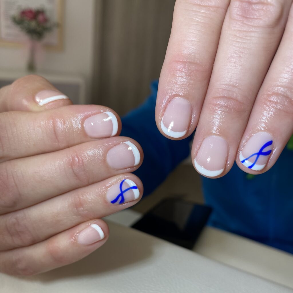 Sproščujoče permanentno lakiranje